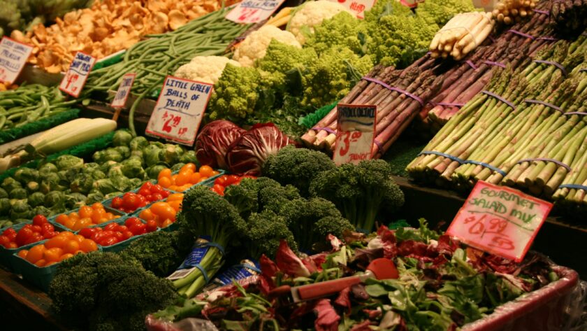 fresh produce
