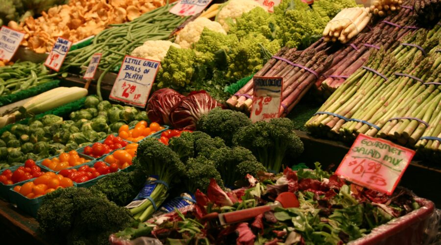fresh produce